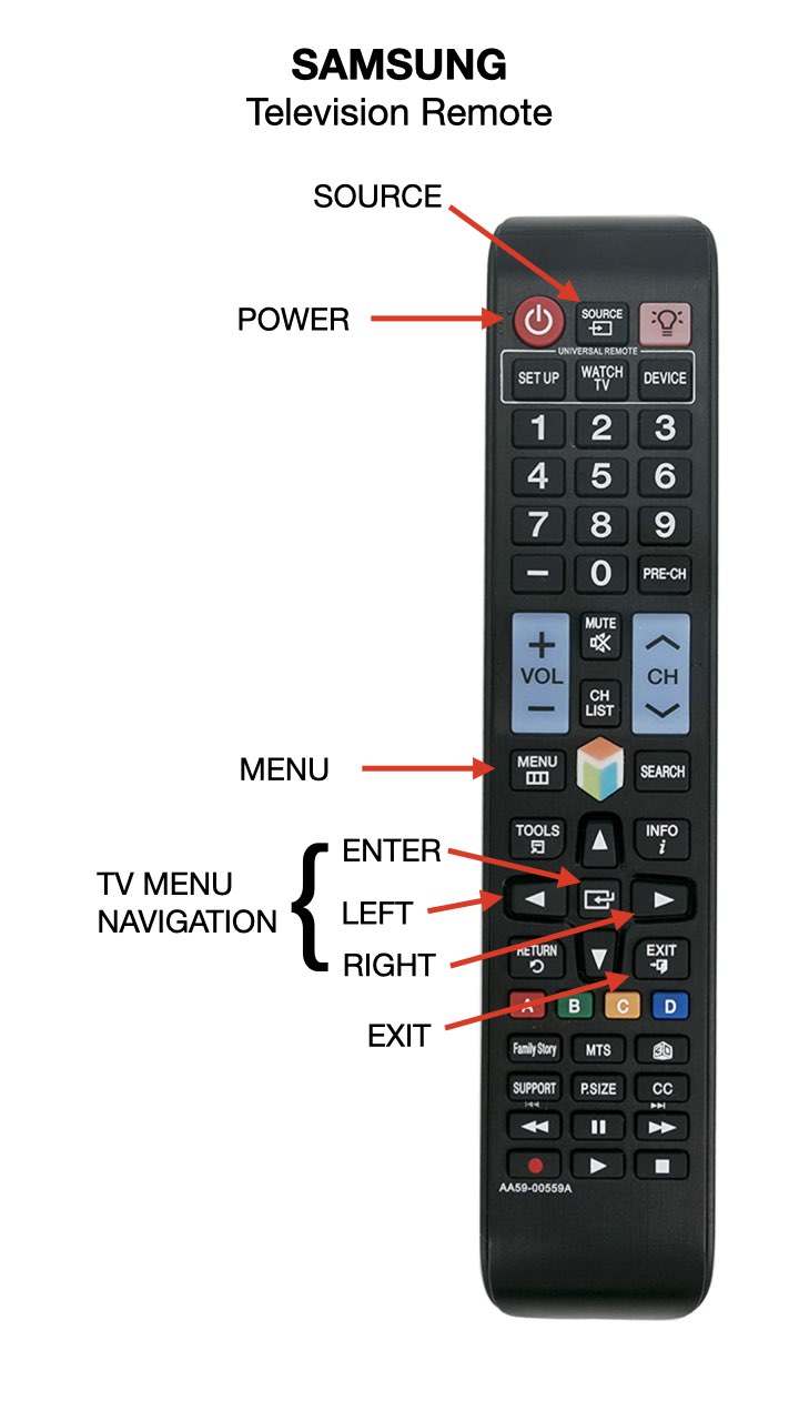 User Guide for Playing a DVD on your Samsung Smart TV with Blu ray